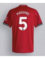 Manchester United Harry Maguire #5 Kotipaita 2025-26 Lyhythihainen